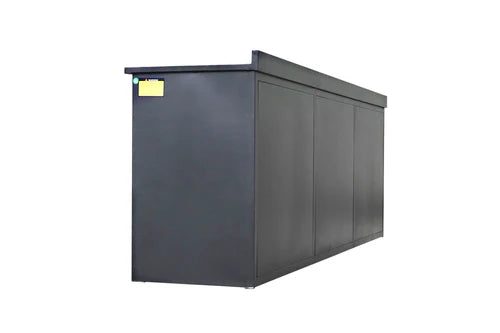 NEW! 10ft Storage Cabinet with Work Bench (15 Drawers & 2 Cabinets)
