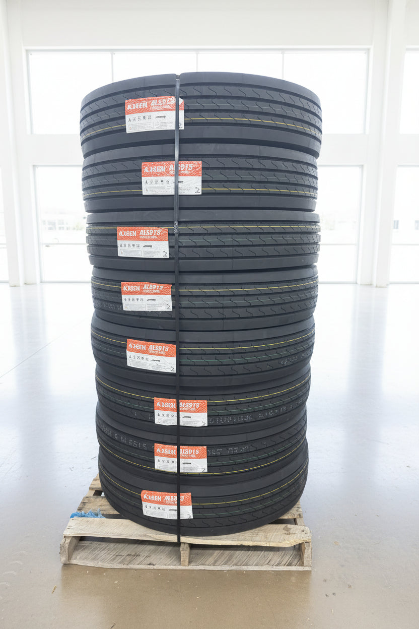 Professional Commercial Truck & Bus Radial (TBR) Tires – DOT Approved