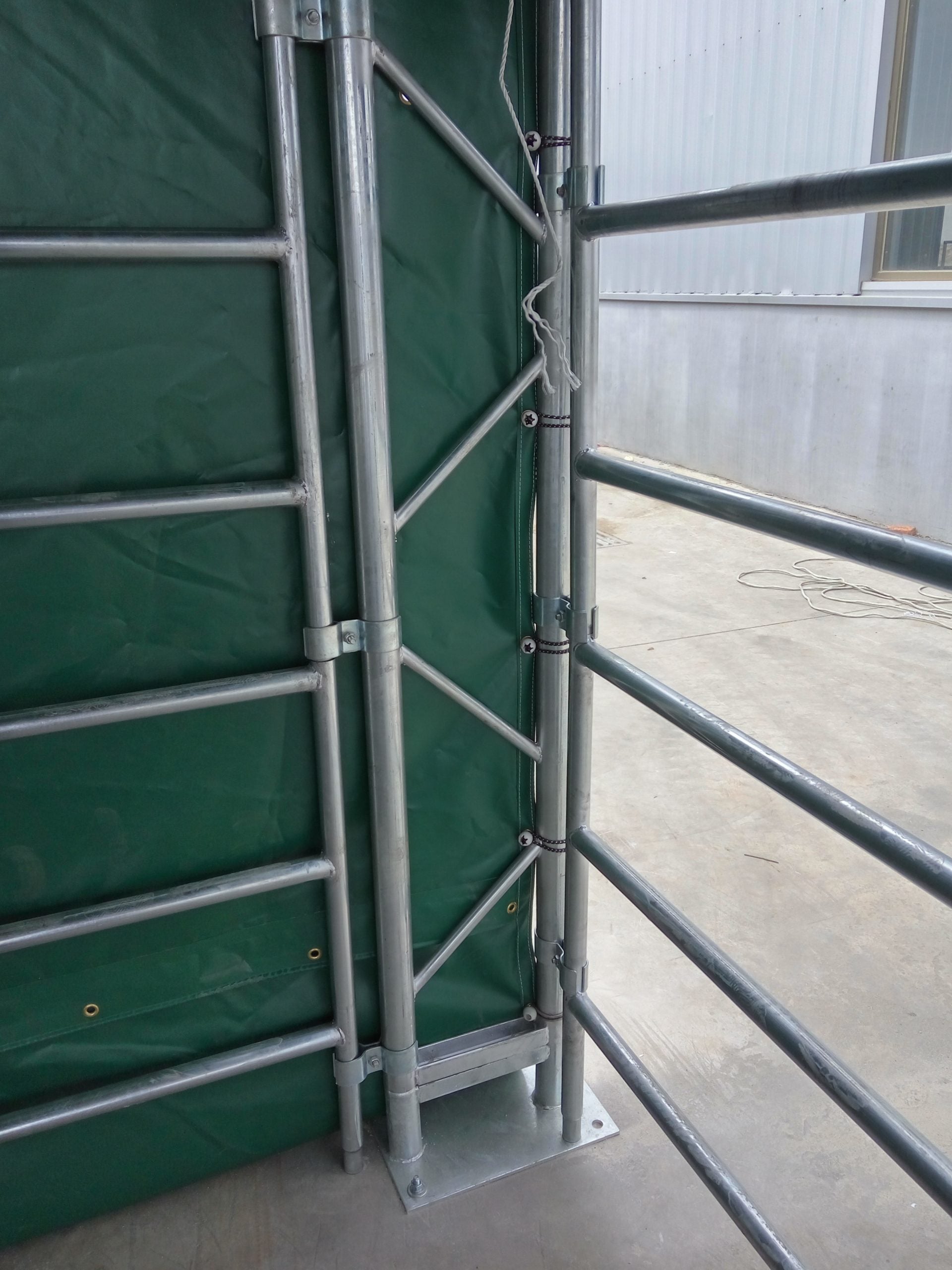 NEW 40x40 HORSE & ANIMAL LIVESTOCK SHELTER STORAGE BUILDING