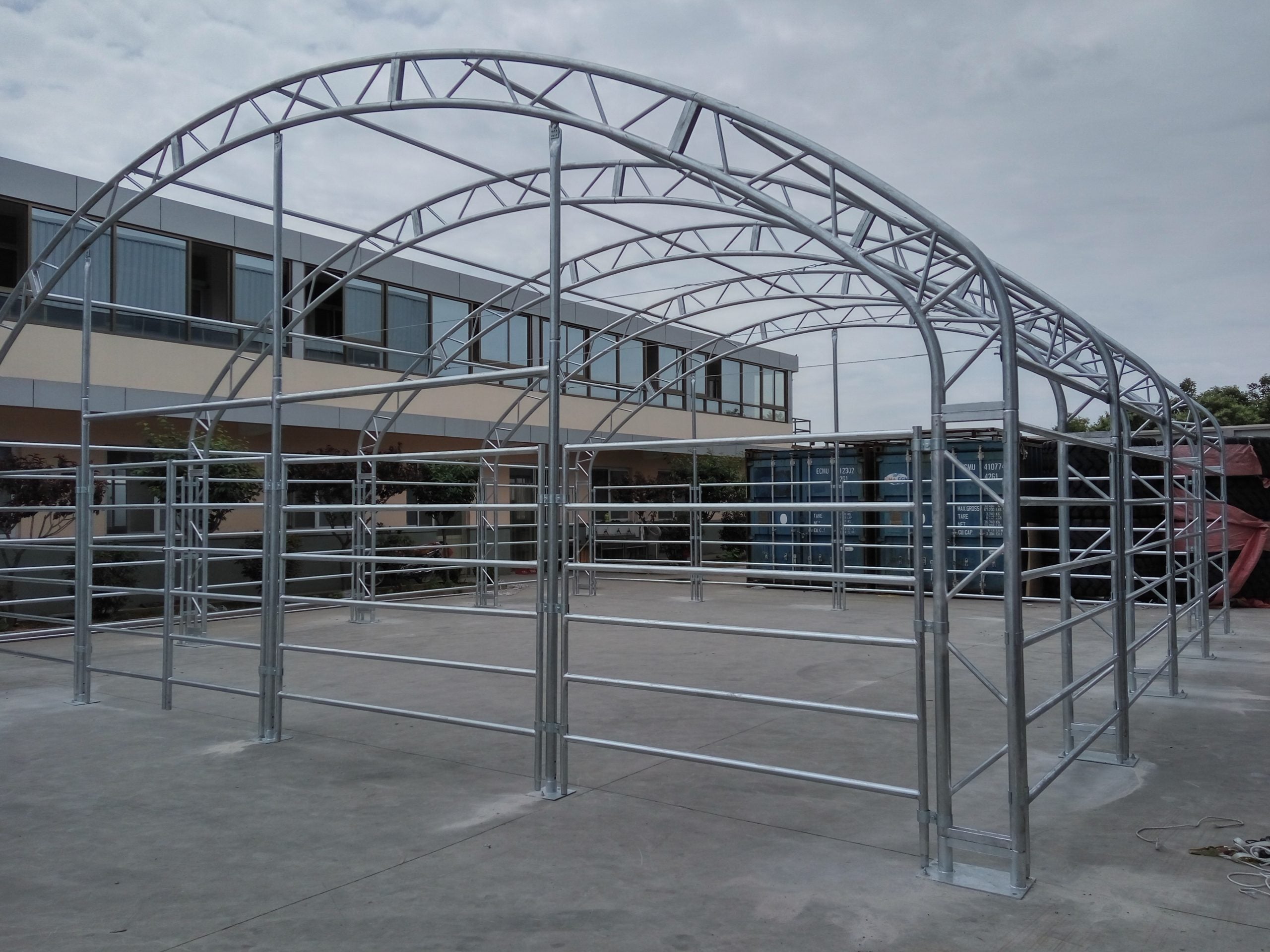 NEW 40x40 HORSE & ANIMAL LIVESTOCK SHELTER STORAGE BUILDING