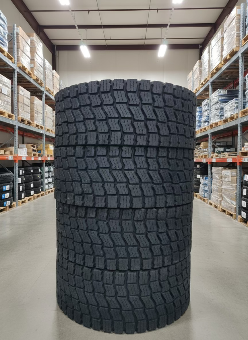 Heavy-Duty Radial Winter & Mud Tires for Graders & Wheel Loaders | Snow & Ice Traction