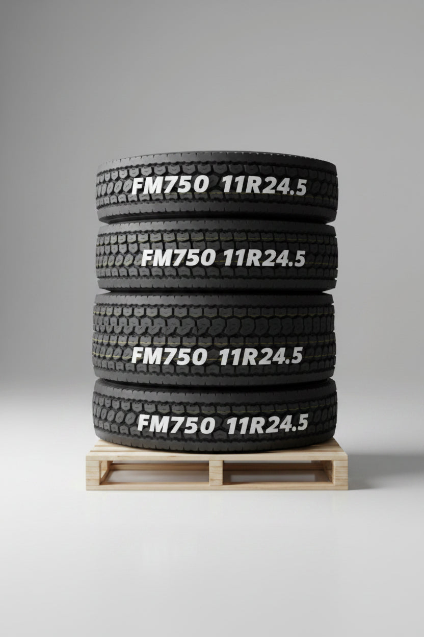 Professional Commercial Truck & Bus Radial (TBR) Tires – DOT Approved