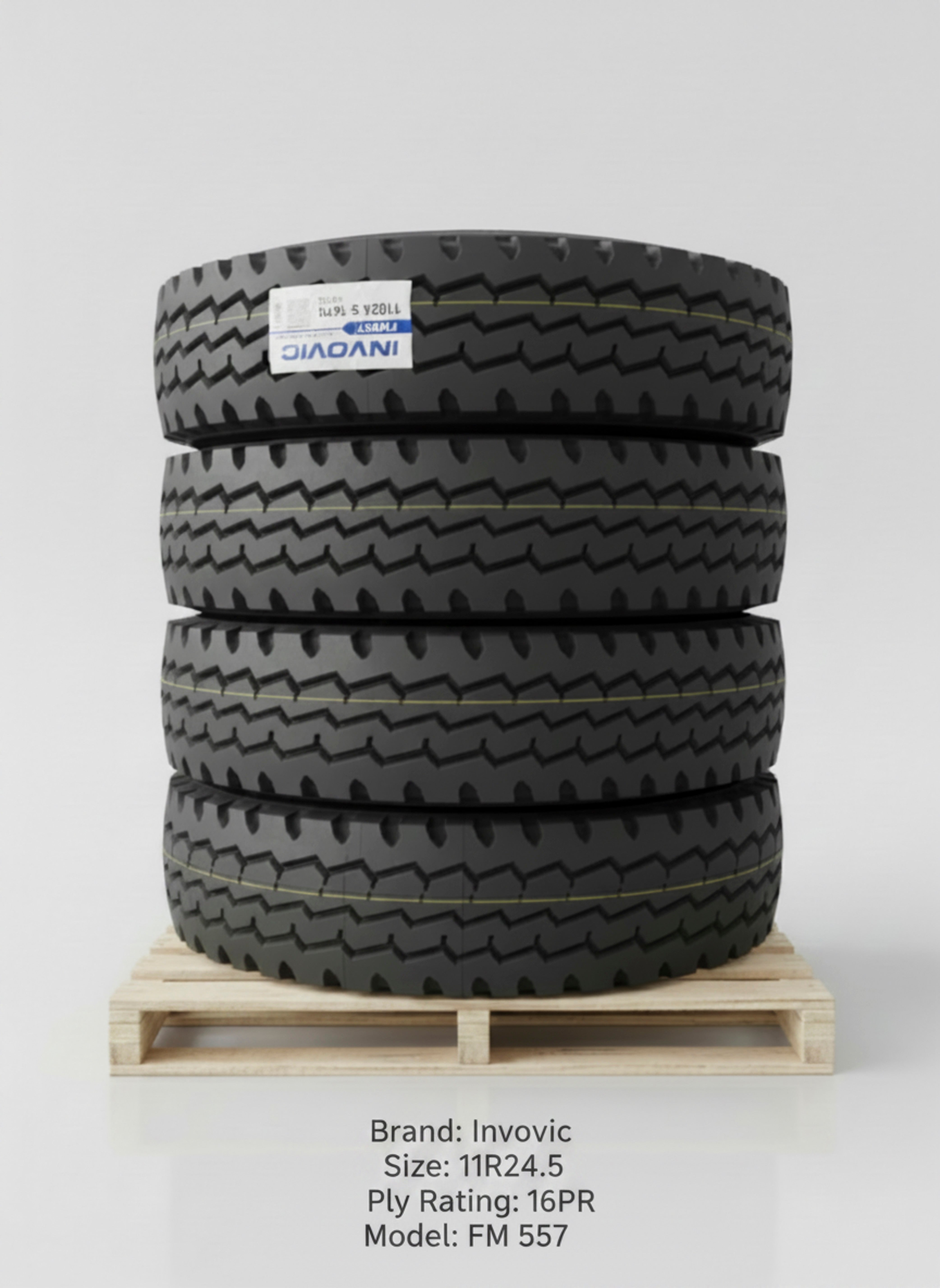 Professional Commercial Truck & Bus Radial (TBR) Tires – DOT Approved