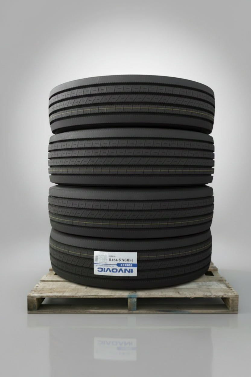 Professional Commercial Truck & Bus Radial (TBR) Tires – DOT Approved