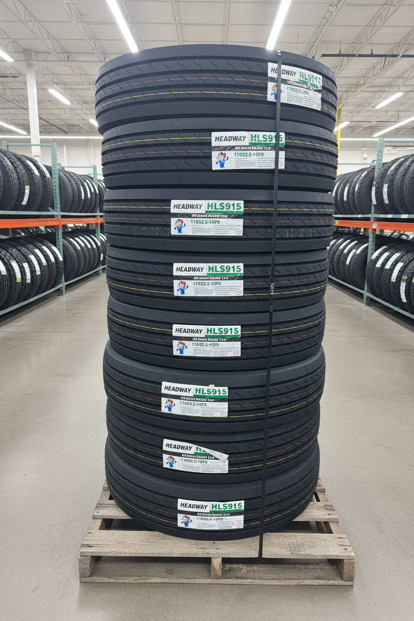 Professional Commercial Truck & Bus Radial (TBR) Tires – DOT Approved
