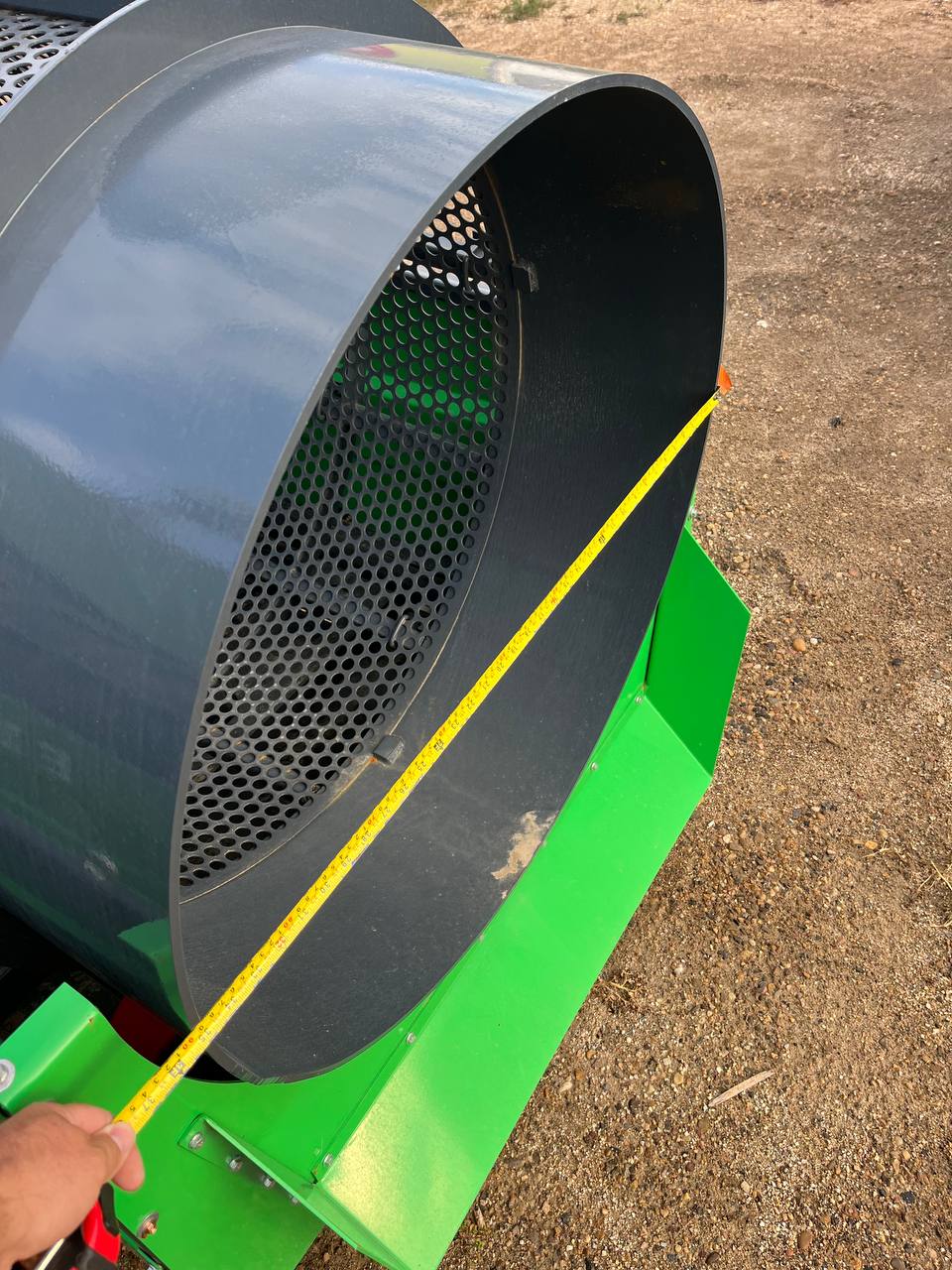 NEW GF480 SOIL DIRT TROMMEL SCREEN ROCK SCREENER