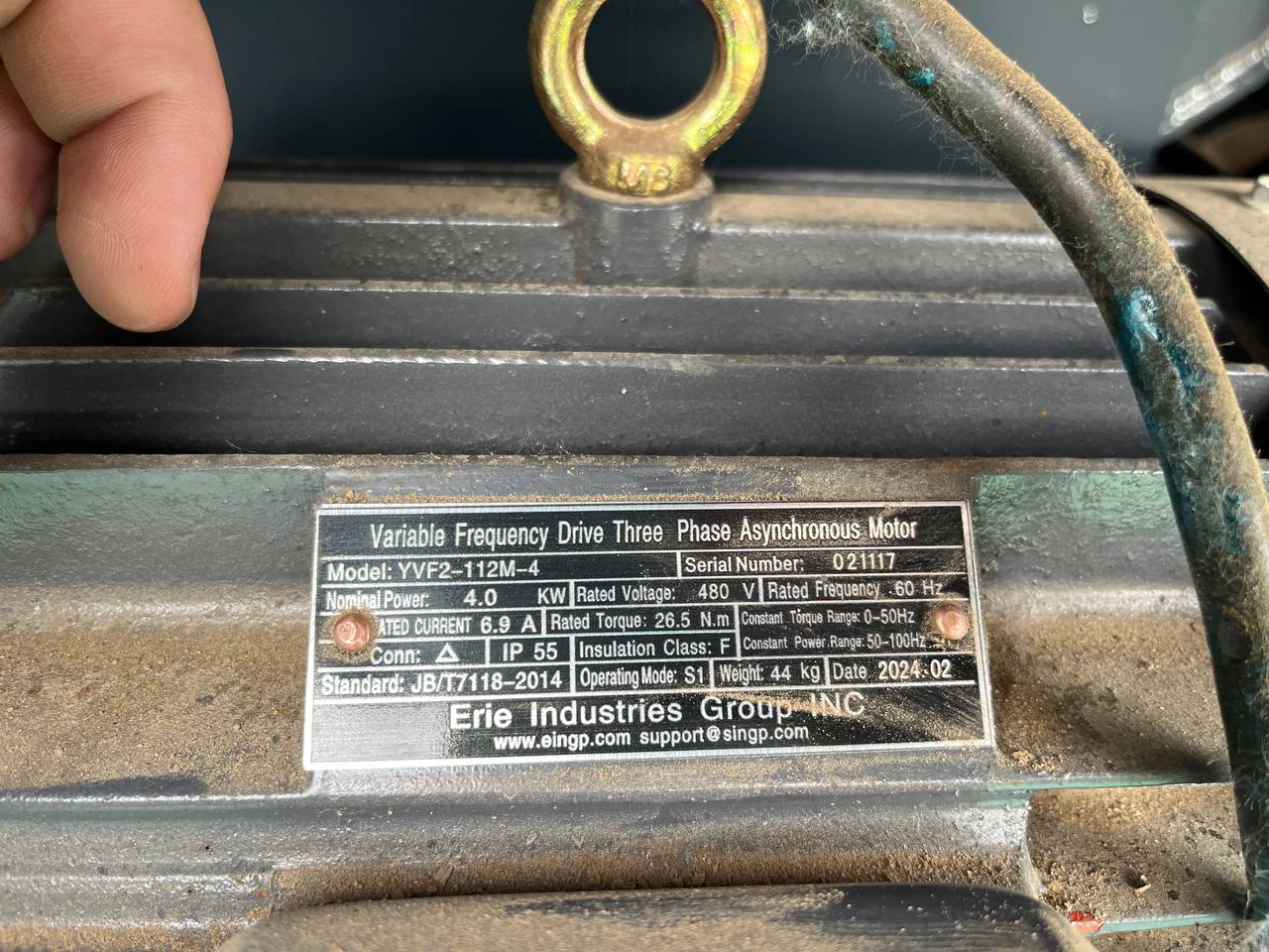 NEW GF480 SOIL DIRT TROMMEL SCREEN ROCK SCREENER