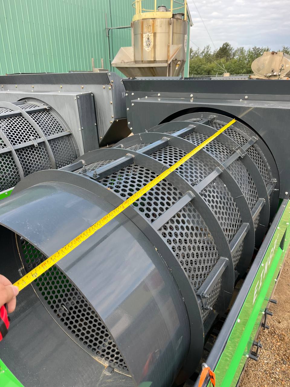 NEW GF480 SOIL DIRT TROMMEL SCREEN ROCK SCREENER