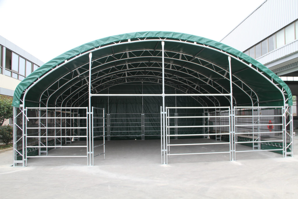 NEW 40x40 HORSE & ANIMAL LIVESTOCK SHELTER STORAGE BUILDING