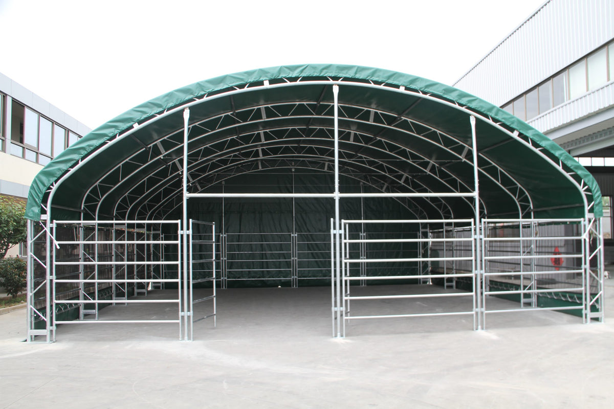 NEW 40x40 HORSE & ANIMAL LIVESTOCK SHELTER STORAGE BUILDING