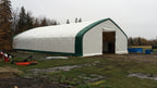50′ Wide Double Truss Storage Buildings – Heavy-Duty PVC Shelter