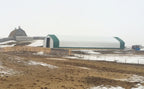 50′ Wide Double Truss Storage Buildings – Heavy-Duty PVC Shelter