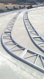 50′ Wide Double Truss Storage Buildings – Heavy-Duty PVC Shelter