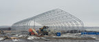 50′ Wide Double Truss Storage Buildings – Heavy-Duty PVC Shelter