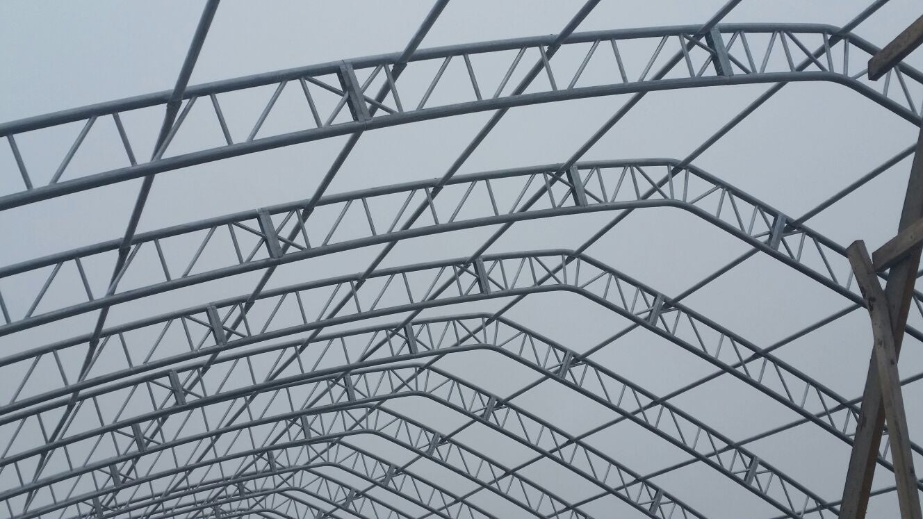 50′ Wide Double Truss Storage Buildings – Heavy-Duty PVC Shelter