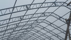 50′ Wide Double Truss Storage Buildings – Heavy-Duty PVC Shelter