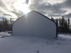 50′ Wide Double Truss Storage Buildings – Heavy-Duty PVC Shelter