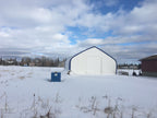 50′ Wide Double Truss Storage Buildings – Heavy-Duty PVC Shelter
