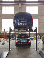 NEW 4 POST VEHICLE HOIST PARKING CAR LIFT JH4P3700