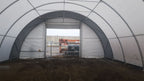 NEW 30′ WIDE SINGLE TRUSS WITH WINCH DOORS MODEL