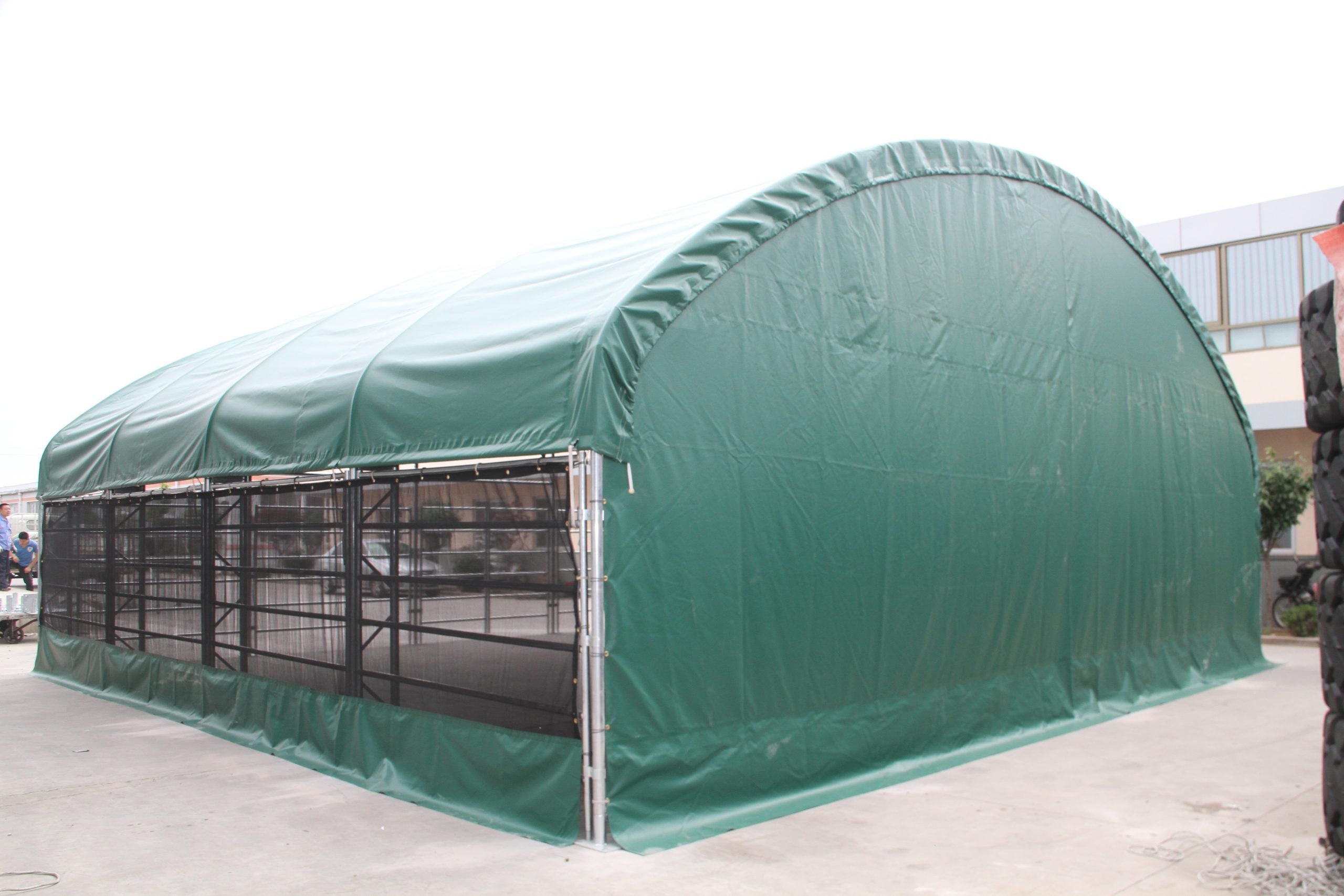 NEW 40x40 HORSE & ANIMAL LIVESTOCK SHELTER STORAGE BUILDING