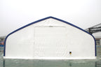 50′ Wide Double Truss Storage Buildings – Heavy-Duty PVC Shelter