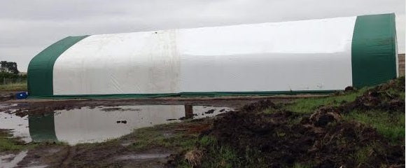 50′ Wide Double Truss Storage Buildings – Heavy-Duty PVC Shelter