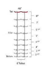 4 FT & 5 FT Field Wire Farm Fence 330 FT Roll, Class 1 Livestock Fencing