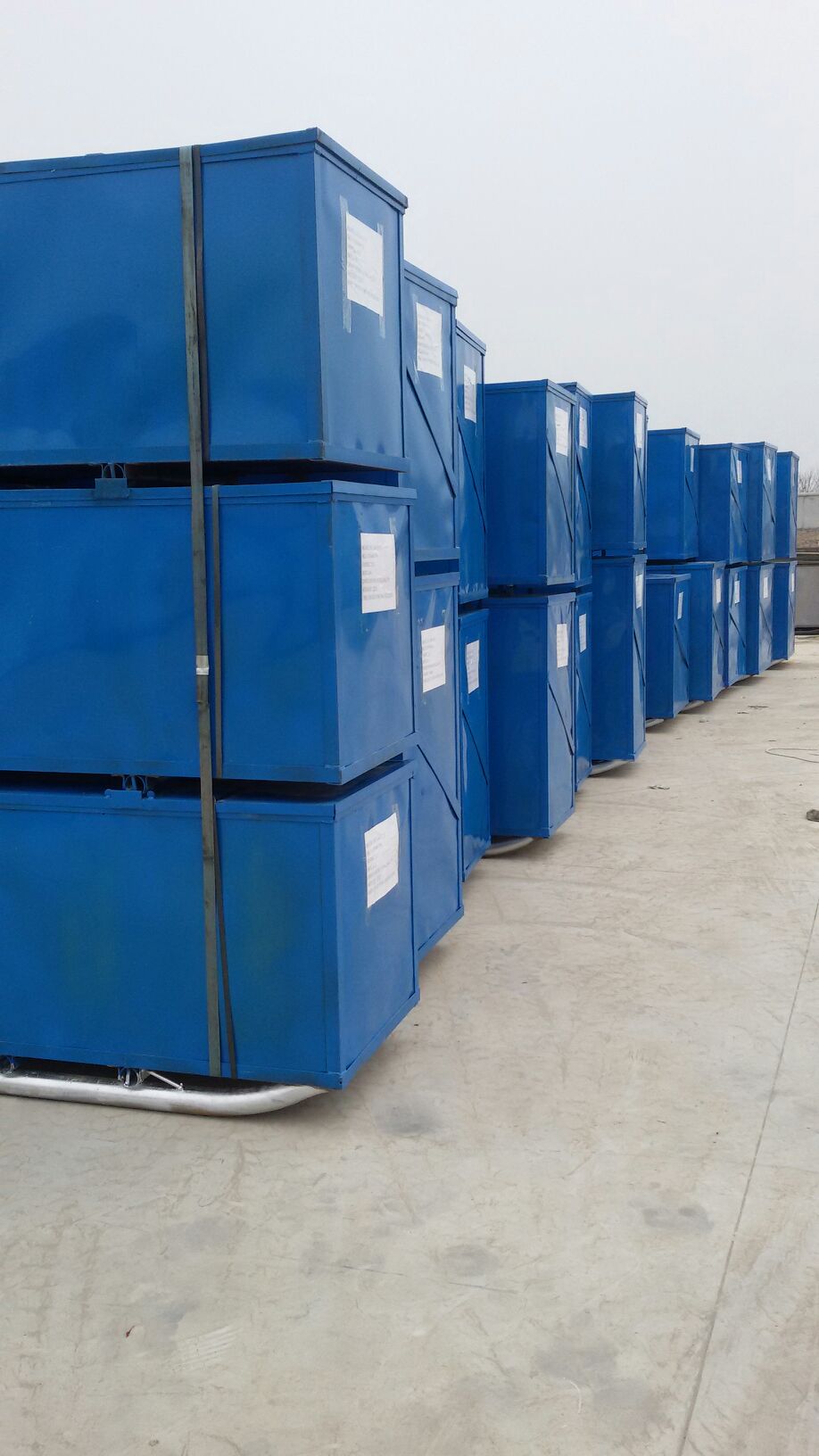 50′ Wide Double Truss Storage Buildings – Heavy-Duty PVC Shelter