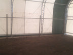 50′ Wide Double Truss Storage Buildings – Heavy-Duty PVC Shelter