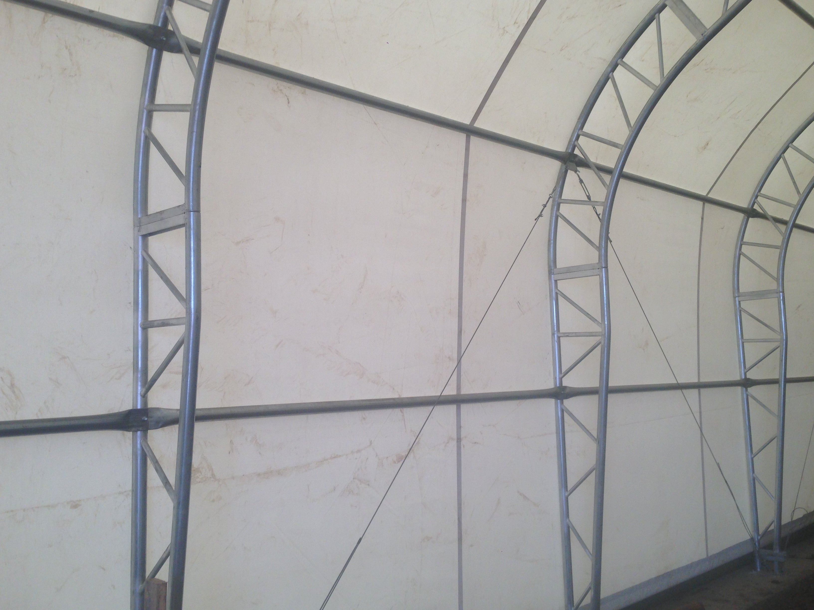 50′ Wide Double Truss Storage Buildings – Heavy-Duty PVC Shelter