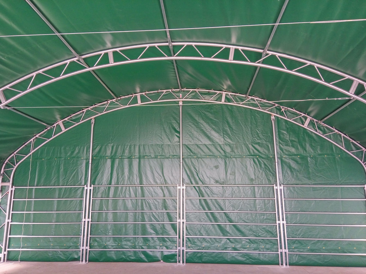 NEW 40x40 HORSE & ANIMAL LIVESTOCK SHELTER STORAGE BUILDING