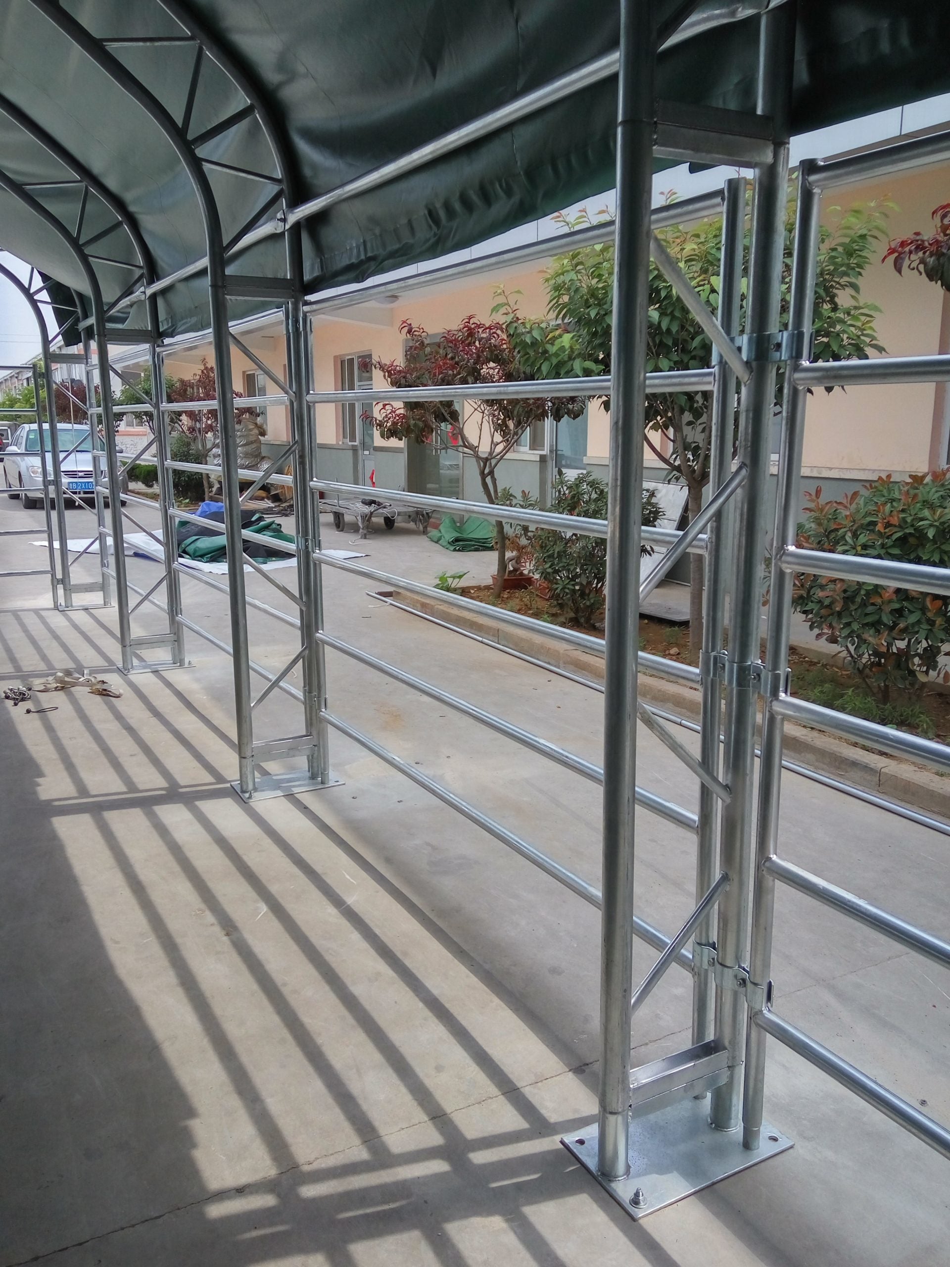 NEW 40x40 HORSE & ANIMAL LIVESTOCK SHELTER STORAGE BUILDING