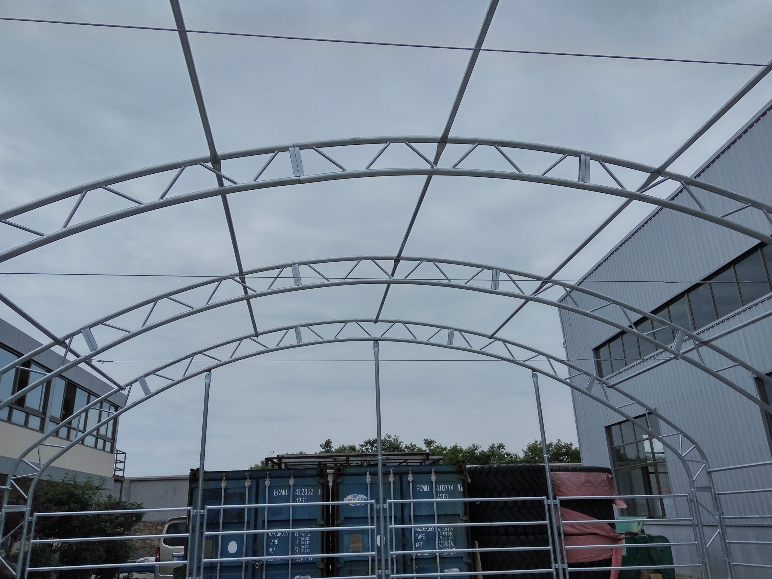 NEW 40x40 HORSE & ANIMAL LIVESTOCK SHELTER STORAGE BUILDING