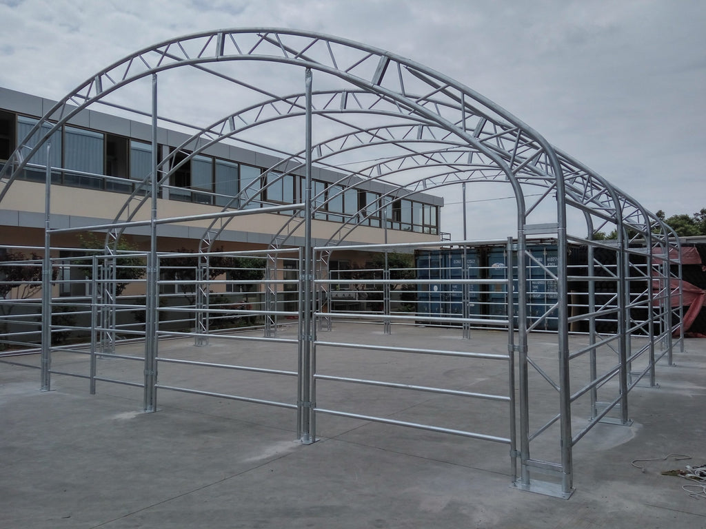 NEW 40x40 HORSE & ANIMAL LIVESTOCK SHELTER STORAGE BUILDING