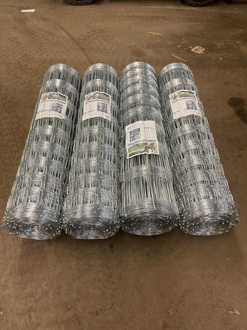 4 FT & 5 FT Field Wire Farm Fence 330 FT Roll, Class 1 Livestock Fencing