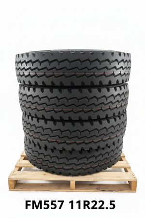 Professional Commercial Truck & Bus Radial (TBR) Tires – DOT Approved