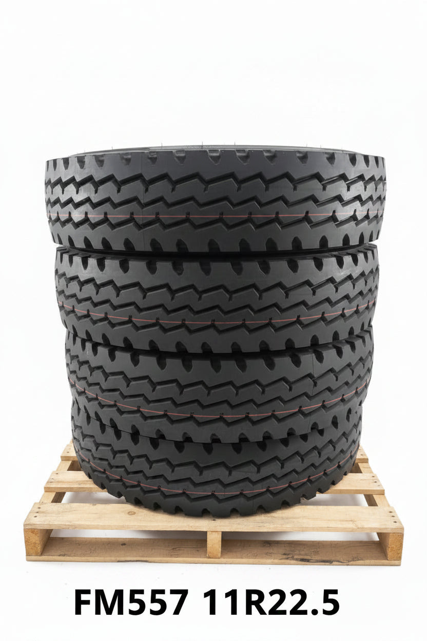 Professional Commercial Truck & Bus Radial (TBR) Tires – DOT Approved