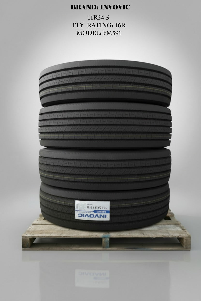 Professional Commercial Truck & Bus Radial (TBR) Tires – DOT Approved