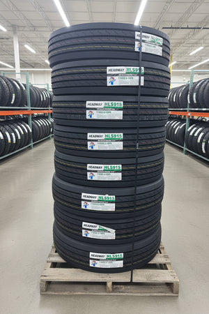 Professional Commercial Truck & Bus Radial (TBR) Tires – DOT Approved