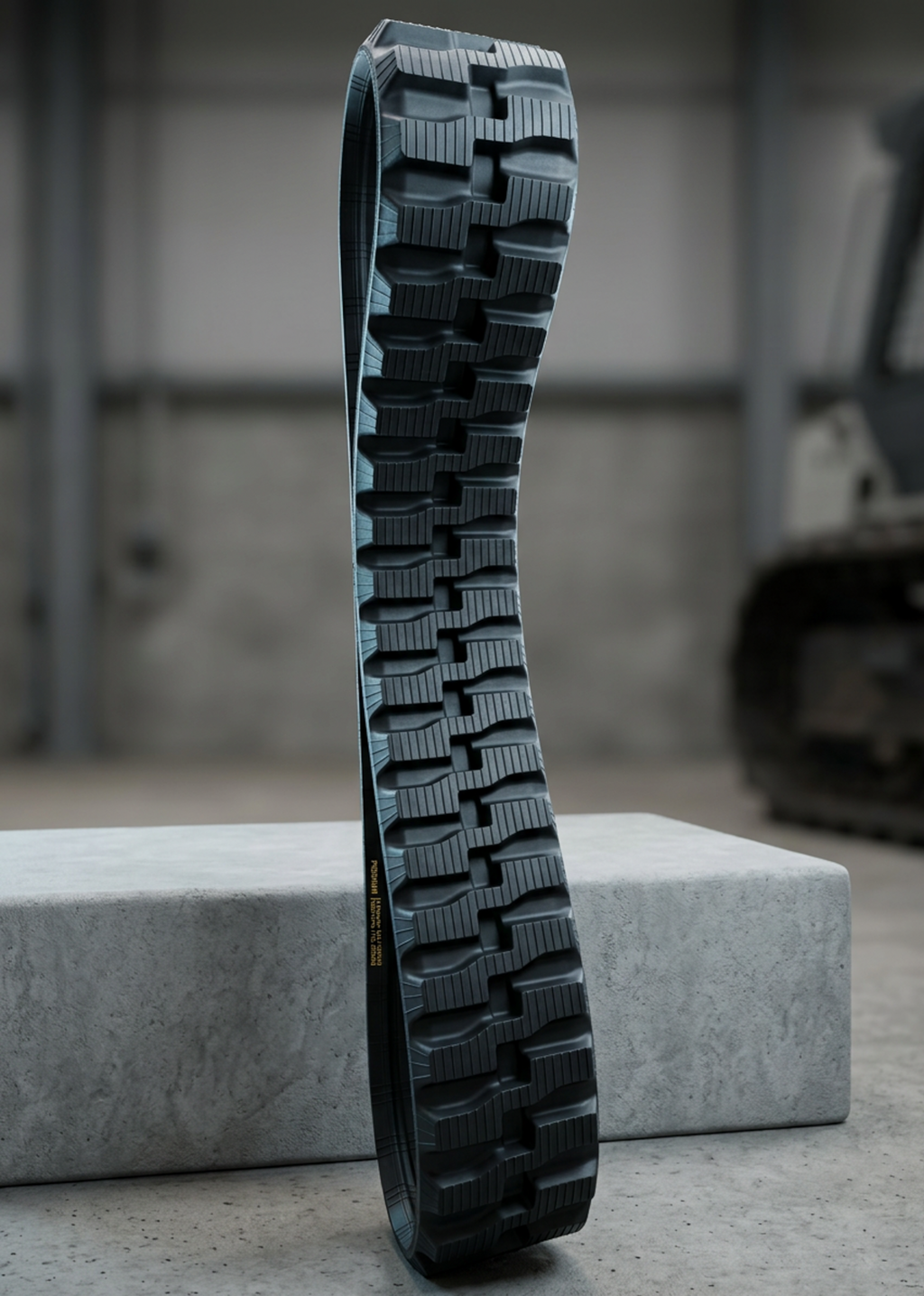 230x72x45 Skid Steer Rubber Tracks for Compact Track Loaders & Excavators