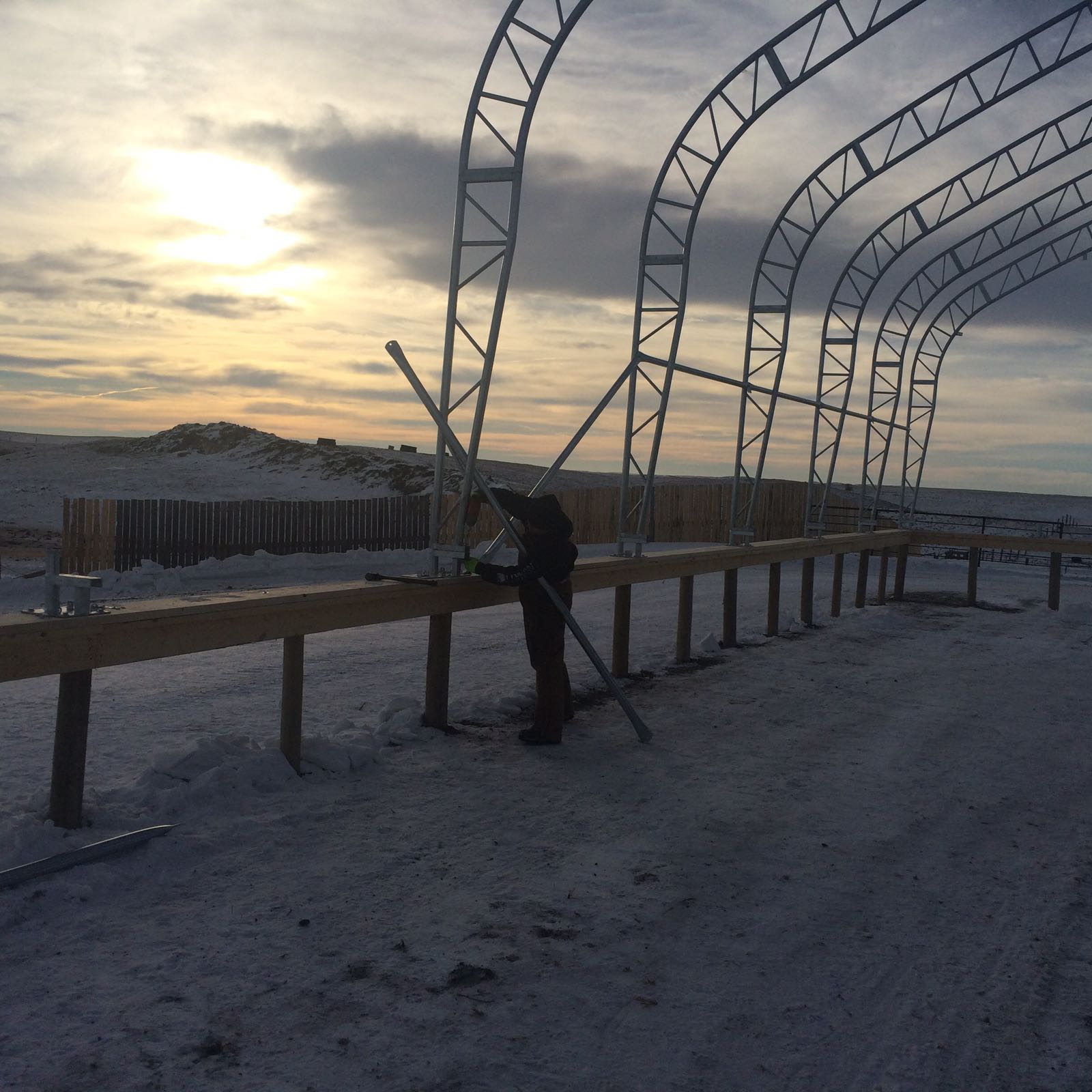 50′ Wide Double Truss Storage Buildings – Heavy-Duty PVC Shelter