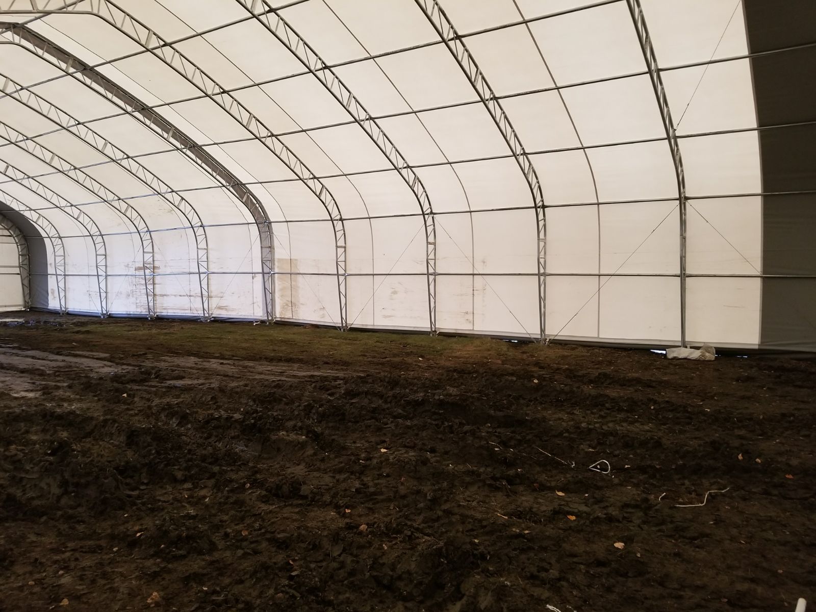 50′ Wide Double Truss Storage Buildings – Heavy-Duty PVC Shelter