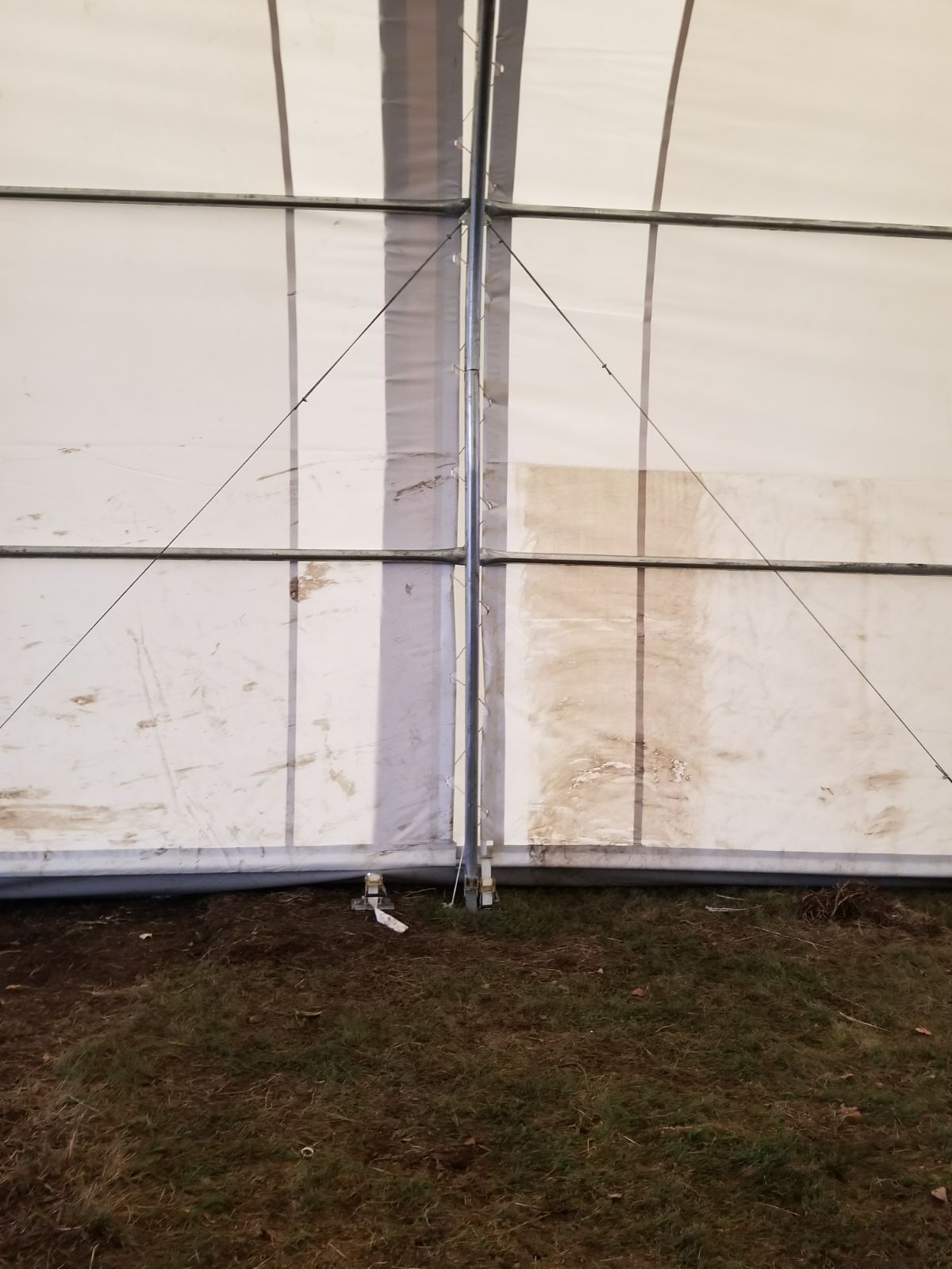 50′ Wide Double Truss Storage Buildings – Heavy-Duty PVC Shelter