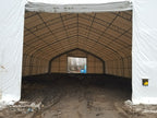 50′ Wide Double Truss Storage Buildings – Heavy-Duty PVC Shelter