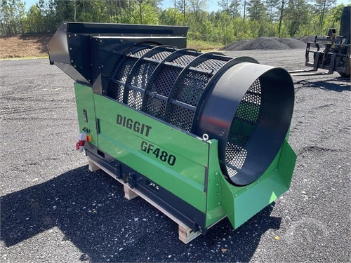 NEW GF480 SOIL DIRT TROMMEL SCREEN ROCK SCREENER