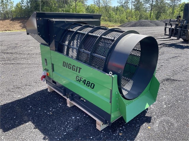 NEW GF480 SOIL DIRT TROMMEL SCREEN ROCK SCREENER