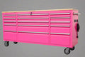 72" Heavy Duty Rolling Tool Box – 15-Drawer Workbench with Wood Top, Power Outlets & USB