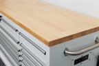 72" Heavy Duty Rolling Tool Box – Fatboy 17-Drawer Tool Chest & Workbench with Power Outlets & USB