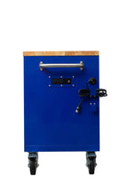 72" Heavy Duty Rolling Tool Box – Fatboy 17-Drawer Tool Chest & Workbench with Power Outlets & USB